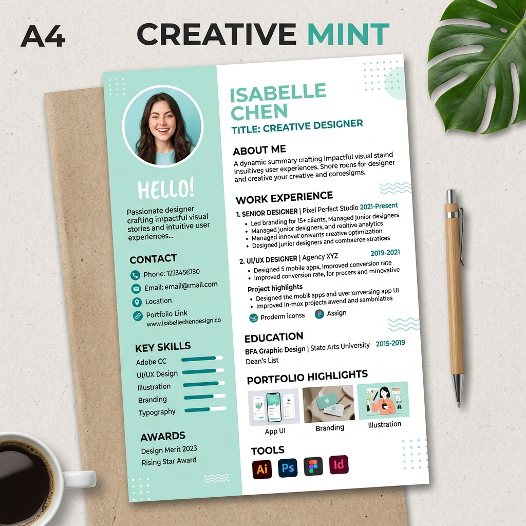 Resume Template Preview